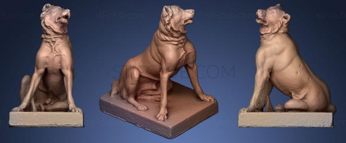 3D model The Jennings Dog (STL)